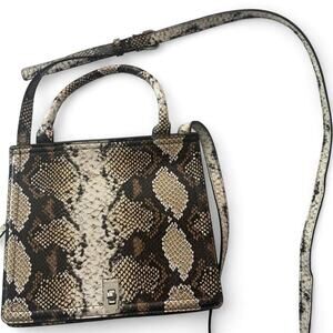 Enzo angiolini snake print handbag